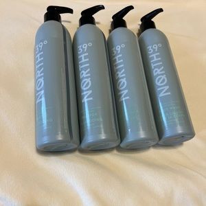 39 degrees north shampoo (2), conditioner and body wash new